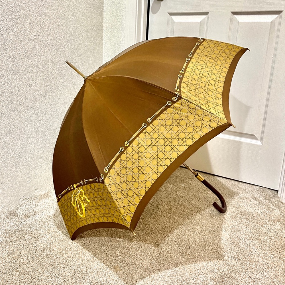 Vintage Christian Dior Umbrella